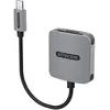 Sitecom MD-1010 - Lecteur de carte (SD, microSD, SD 4.0 UHS-II) - USB-C