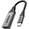 Sitecom AD-1002 changeur de genre de câble HDMI-A USB-C Noir, Gris - N...