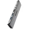 Sitecom 7-in-2 MacBook Multiport Hub für M1/M2 MacBooks