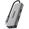 Sitecom 6IN1 USB-C LAN MULTI ADAP