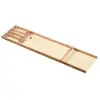 Longfield Games Jeu de société - ENGELHART - Mini jeu de palets - Beige - Mixte - Enfant