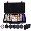 Malette de Poker Noire - 300 Jetons 14g avec Numérotation (Valeurs 1 à...