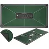 Non communiqué Tapis de Poker Vert Antidérapant 120 x 60 cm pour 4 joueurs