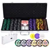 Non communiqué Malette de Poker 500 Jetons 14g Mises Élevées