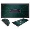 Tapis de Poker Vert XXL Antidérapant 180 x 90 cm en Polyester et Caout...