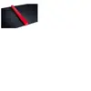ENGELHART Oche en bois rouge pour tapis de fléchettes - 60 cm