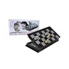 Engelhart Grand Jeu d'échecs magnétique de voyage
