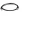 Act ACT DC7900 câble de réseau Noir 0,5 m Cat6a U/FTP (STP)