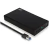 ACT Boîtier de disque dur SATA USB 3.2 Gen1 (USB 3.0) 3.5" sans vis