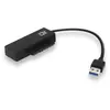 ACT AC1515 changeur de genre de câble 2.5/3.5 SATA USB A Noir - Neuf