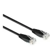 Câble réseau ACT CAT6 U/UTP - cuivre - noir - 10 m