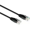 ACT Câble de raccordement U/UTP CAT6 avec connecteurs RJ45 Noir 15 m