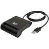 ACT - Lecteur de cartes à puce - USB 2.0 - noir