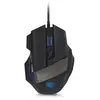 ACT AC5000 - Souris - optique - 6 boutons - filaire - USB - noir - boîte de suspension