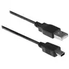 ACT AC3050 câble USB USB 2.0 1,8 m USB A Mini-USB B Noir