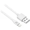 ACT - Câble Lightning - USB mâle pour Lightning mâle - 1 m - blindé - blanc