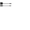 ACT - Câble adaptateur - USB-C (M) pour HD-15 (VGA) (F) - USB 3.2 Gen 1 - 15 cm - noir