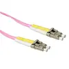 ACT - Cordon de raccordement - LC/PC multimode (M) pour LC/PC multimode (M) - 7 m - fibre optique - duplex - 50 / 125 microns - OM4 - démarré,