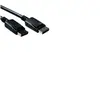 ACT AK3978 câble DisplayPort 1 m Noir