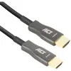 - Câble HDMI - HDMI mâle pour HDMI mâle - 30 m - cuivre hybride/fibre optique - support 4K