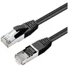 EET Nordic MicroConnect MicroConnect - F/UTP CAT6 7m Black LSZH - Câbles réseau
