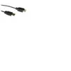 ACT - Rallonge de câble USB - USB (M) pour USB (F) - 5 m - noir