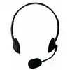 Ewent EW3563 écouteur/casque Avec fil Arceau Appels/Musique Noir