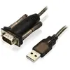 Eminent - Câble usb ewent usb2.0 a/m - série db9 rs232 noir
