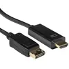 ACT - Câble adaptateur - DisplayPort mâle pour HDMI mâle - 3 m - noir - support 4K