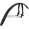 BBB Discguard Rear Garde-Boue Cyclisme, Noir, Arrière