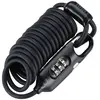 BBB Cycling BBL-56 CoilSafe Coil Antivol pour vélo Noir