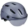 BBB Déplacer Le Masque Facial Casque de Cyclisme Unisexe, Gris Mat, M