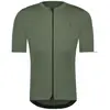 Maillot manches courtes bbb essence vert olive
