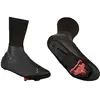 BBB Cycling Homme Ultrawear Ext Couvre-Chaussures d'hiver imperméables sans Fermeture éclair en néoprène avec Coutures collées réfléchissantes Taille 45/46, Noir, 45 EU