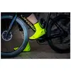 BBB Homme Multiflex Hv Couvre-Chaussures de Cyclisme Coupe-Vent et imperméable, Excellente visibilité, Coutures Velcro, Nez renforcé, Taille 44/48, Jaune Fluo, 44.5 EU