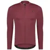 Maillot manches longues bbb essence rouge