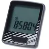Compteur sans fil bbb dashboard 10 fonctions noir argent