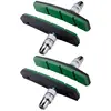 BBB BBS-04 Lot de 2 Paires de Patins de Frein VeeStop pour vélo M Vert