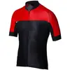 BBB Maillot manches courtes roadtech noir rouge