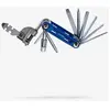 BBB PrimeFold Blue/Silver 16 Multi-outil