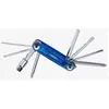 BBB BTL-48S Primefold S Outil Multifonction Pliable pour vélos BTL-48S Bleu/argenté Taille M