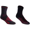 Chaussettes bbb infrarouge firfeet noir   rouge