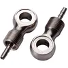 Flacon de 25 banjos bbb argent pour durites sram   avid   id 2 1mm