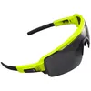 Bbb Lunettes De Soleil Bsg-61 Commander Smoke/CAT3 + Yellow/CAT1 + Clear/CAT2