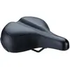 Selle confort bbb memoire de forme comfortplus upright noir