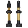 Valve Tubeless - BBB - Lot de 2 - 48 mm et 80 mm - Amovible - Étanchéité optimale