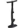 BBB Cycling AirWave air pour vélo Pied avec manomètre | Pompe Manuelle avec DualHead 3.0 pour Presta Dunlop et Schrader | BFP-20 | Noir Mixte Adulte, 620 mm