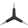 Cle en etoile bbb combostar 3 fonctions noir