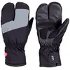 Gants hiver bbb subzero 2 x 2 noir gris
