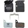 Bbb Plaquettes De Frein à Disque Organiques Discstop Coolfin Sram One Size